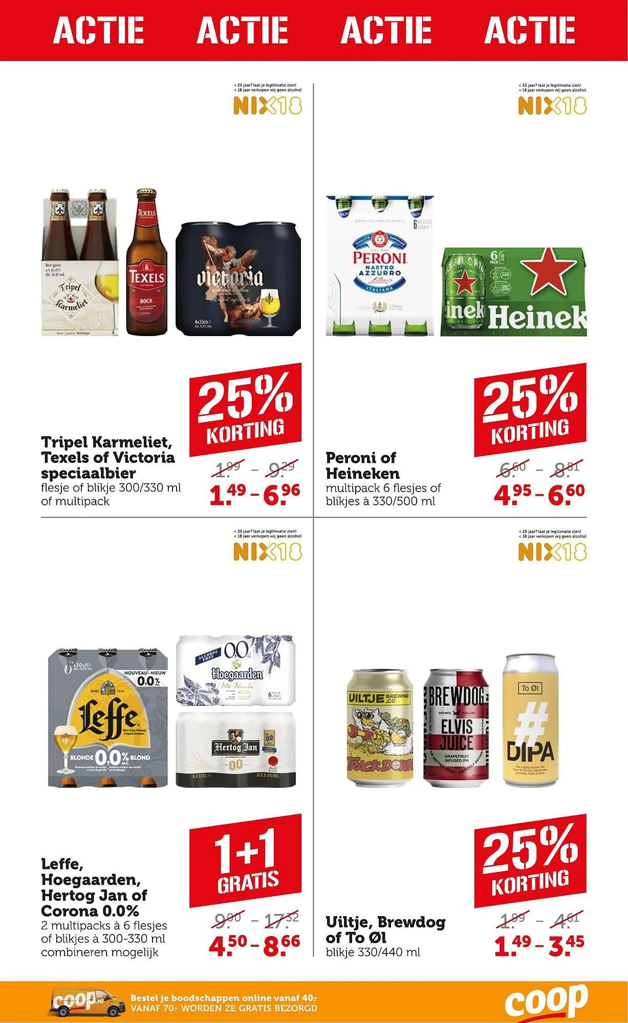 Coop Vandaag folder van 11 december tot 16 december 2023 - Folder pagina 34