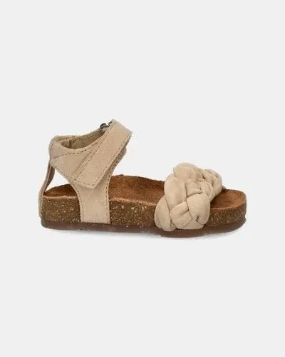 Sandalen - beige