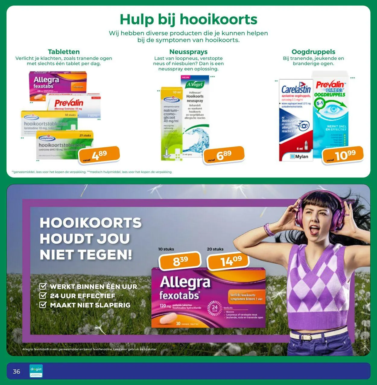 Trekpleister Actuele folder van 22 april tot 4 mei 2025 - Folder pagina 36