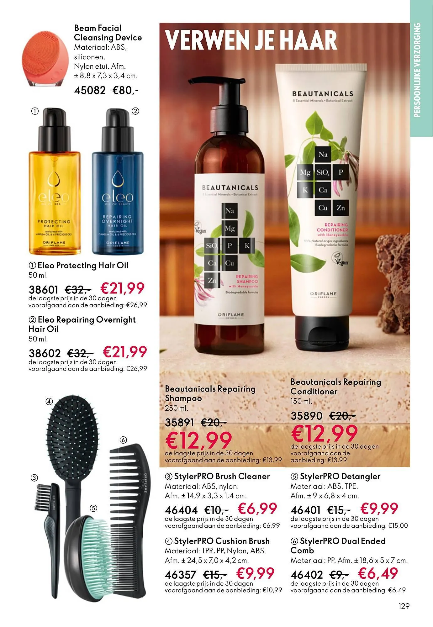Oriflame brochure van 10 oktober tot 28 oktober 2025 - Folder pagina 129