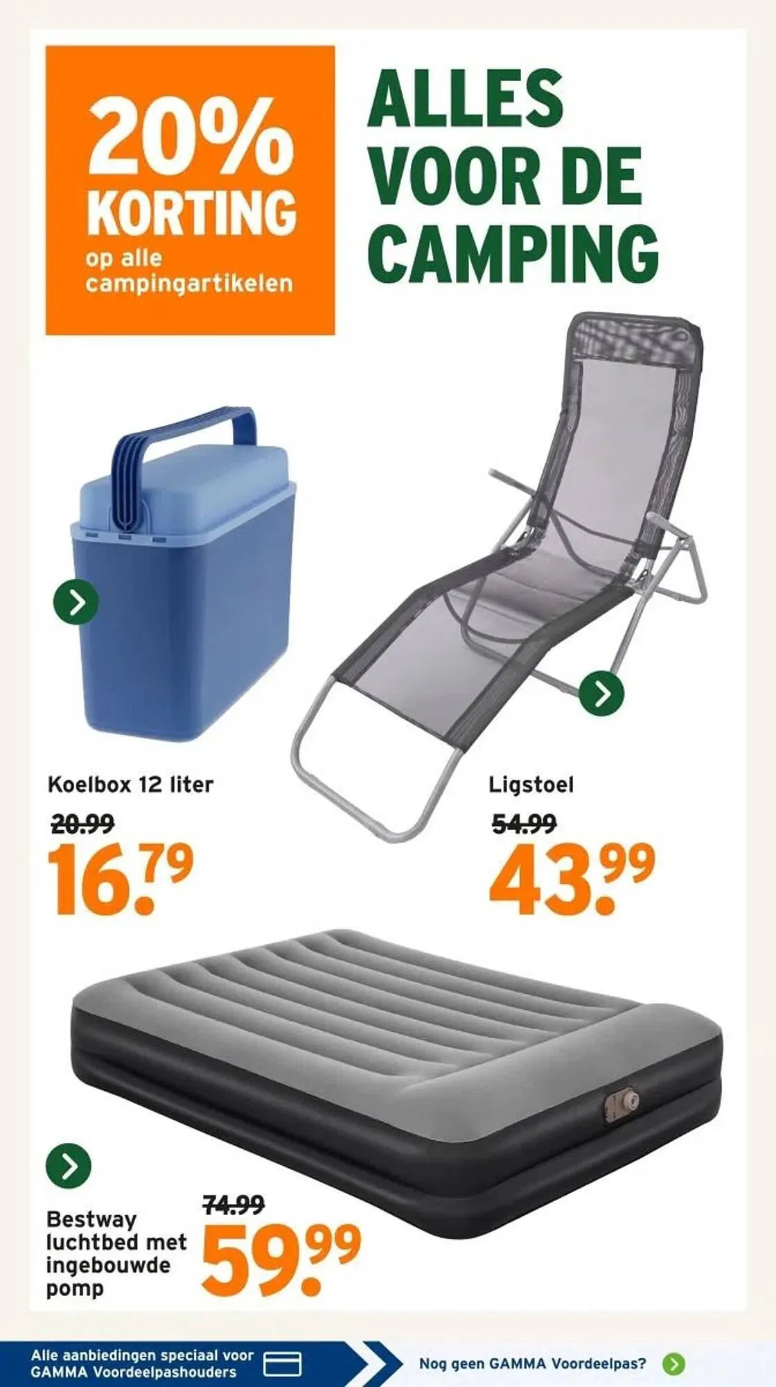 GAMMA folder van 14 juli tot 27 juli 2025 - Folder pagina 10