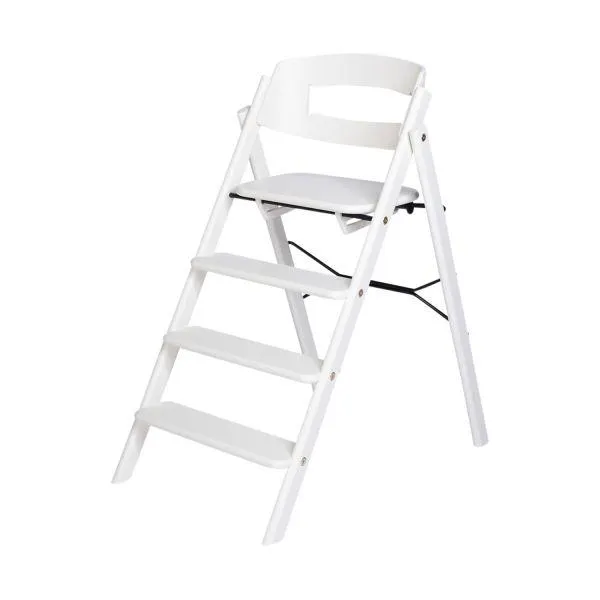 KAOS Klapp Kinderstoel - Inklapbaar - Beech White