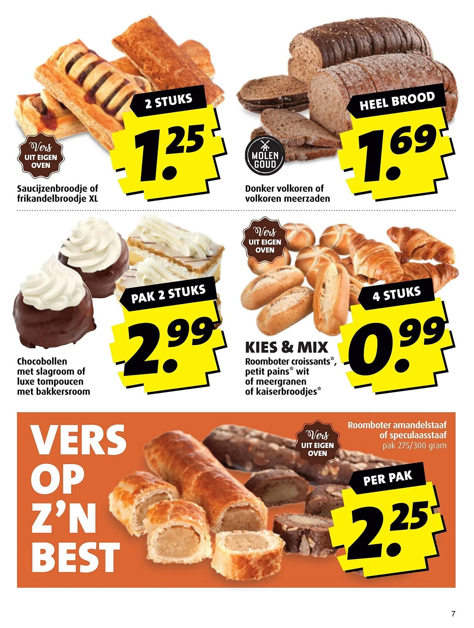 Boni folder van 22 september tot 28 september 2025 - Folder pagina 7