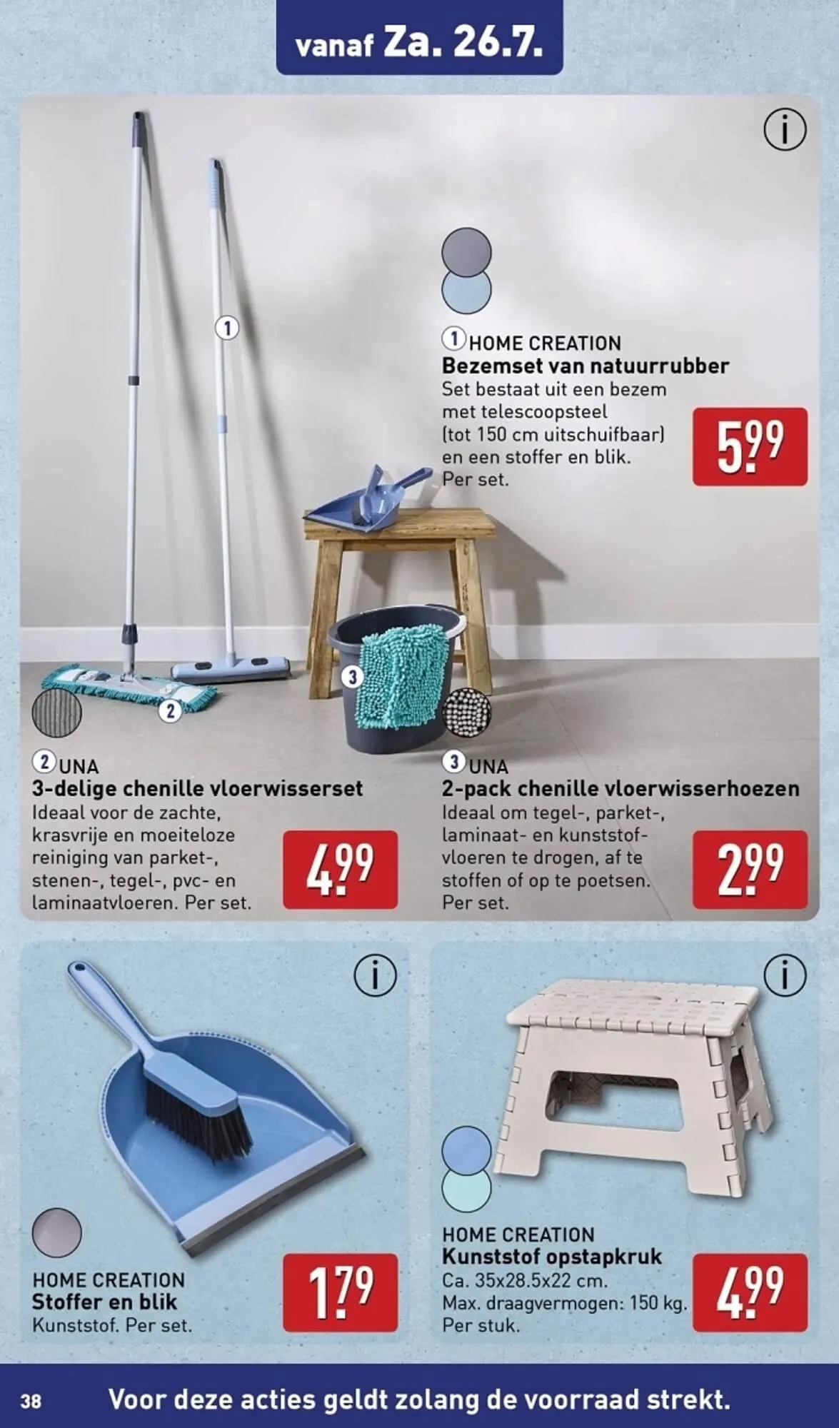 ALDI folder van 21 juli tot 28 juli 2025 - Folder pagina 38