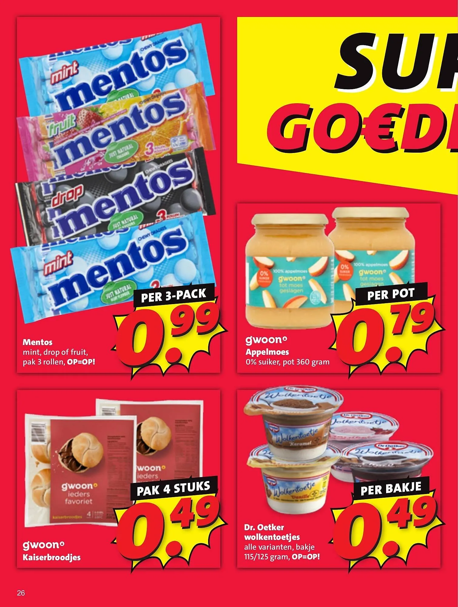 Nettorama folder van 28 juli tot 3 augustus 2025 - Folder pagina 26