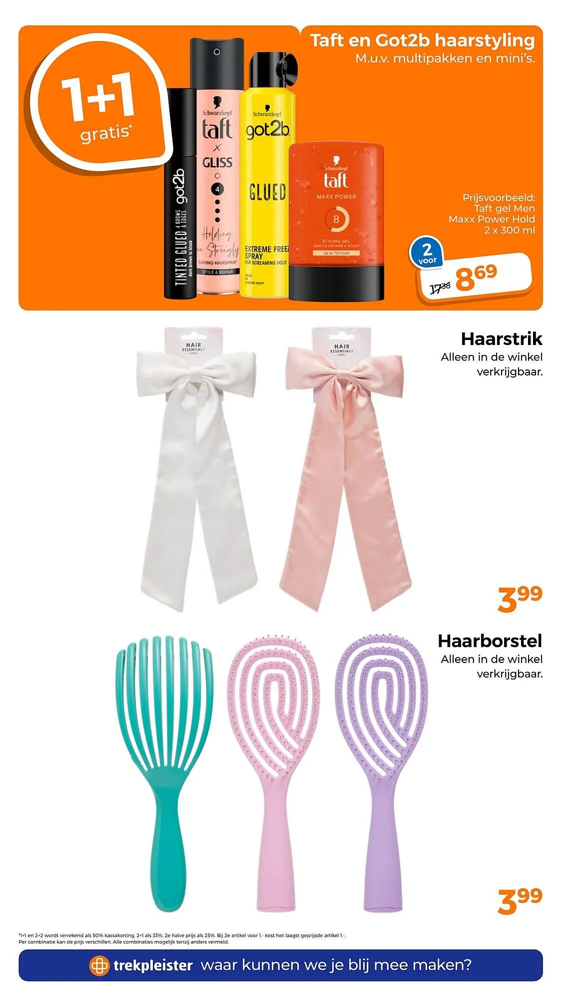 Trekpleister folder van 18 maart tot 23 maart 2025 - Folder pagina 18