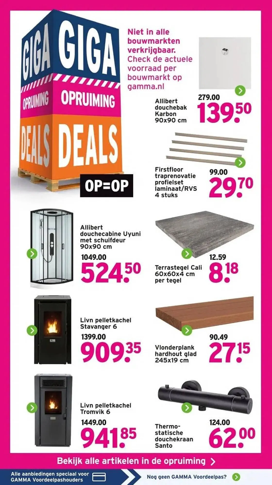 GAMMA folder van 5 januari tot 11 januari 2026 - Folder pagina 36