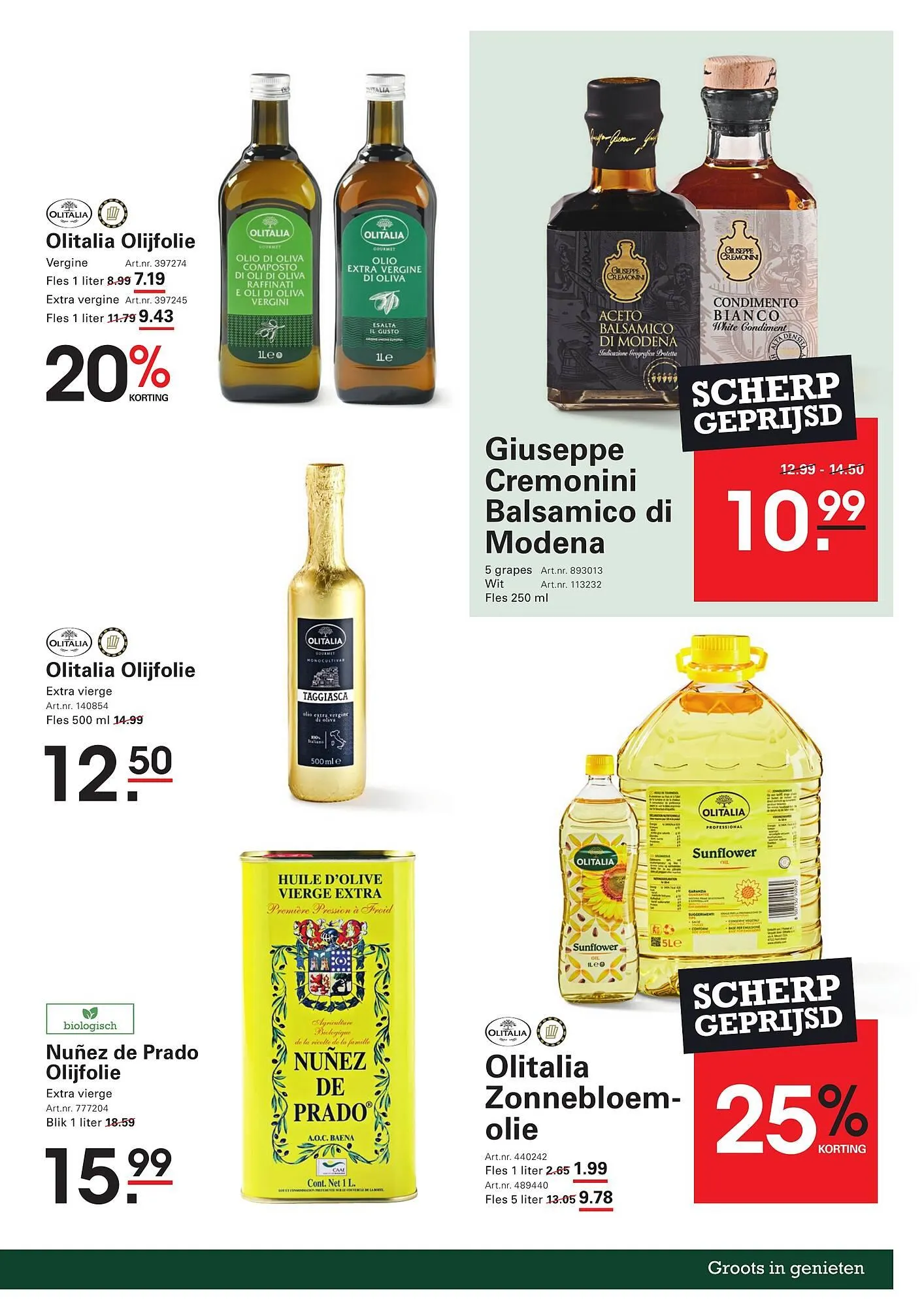 Sligro folder van 11 december tot 31 december 2025 - Folder pagina 63