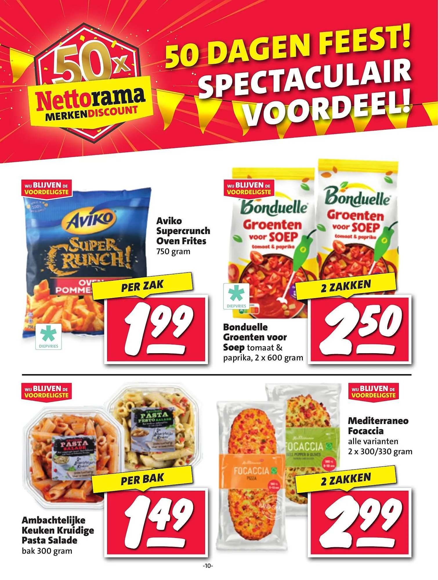 Nettorama folder van 31 maart tot 6 april 2025 - Folder pagina 10