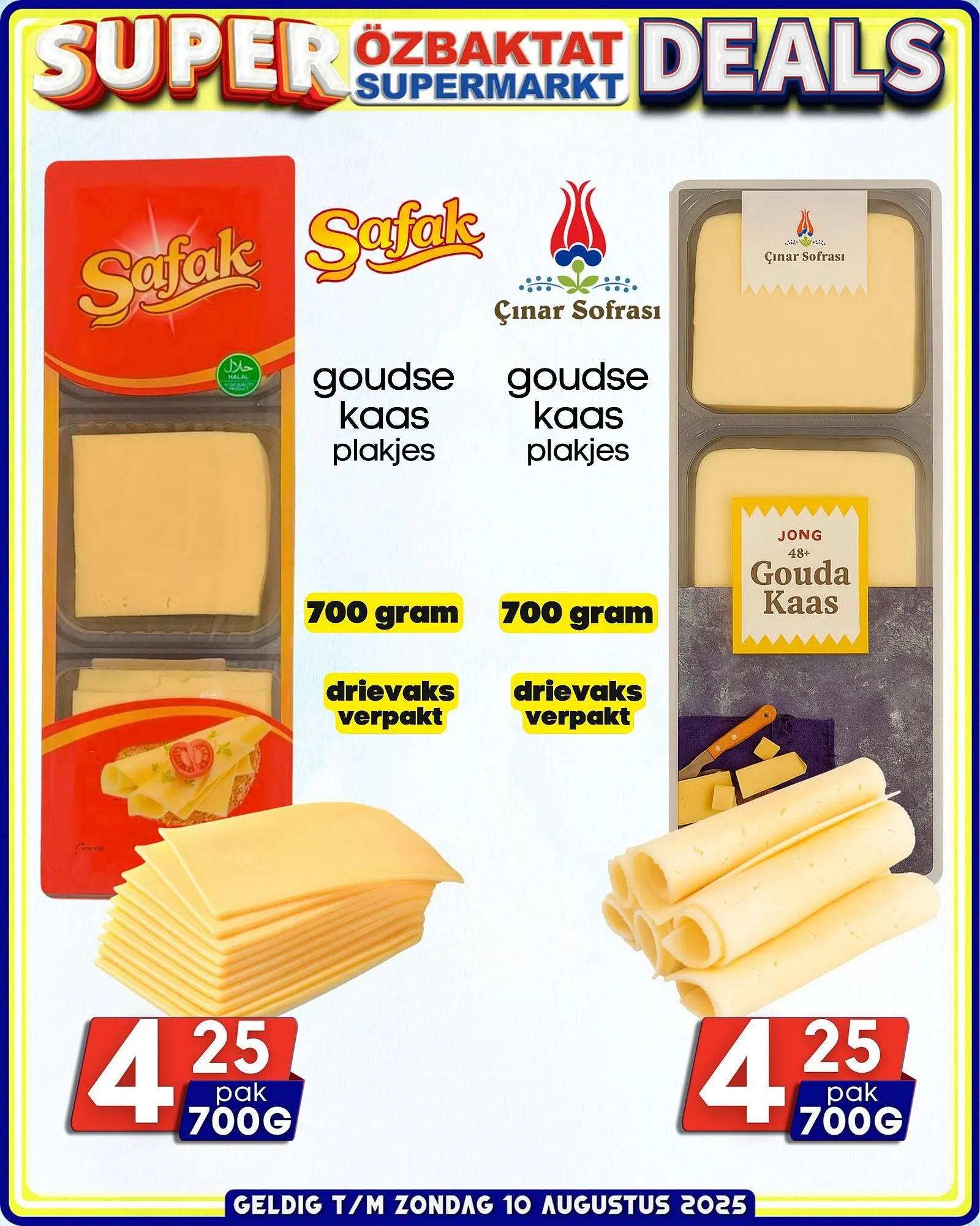 Özbaktat Supermarkt folder van 24 juni tot 10 augustus 2025 - Folder pagina 3