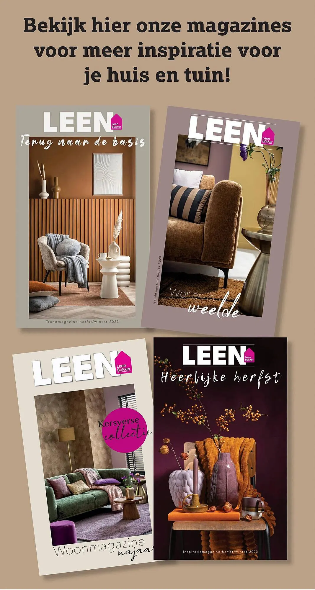 Leen Bakker folder van 28 november tot 17 december 2023 - Folder pagina 21