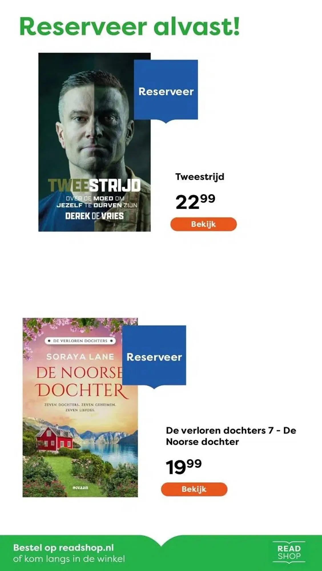 The Read Shop folder van 22 december tot 28 december 2025 - Folder pagina 8