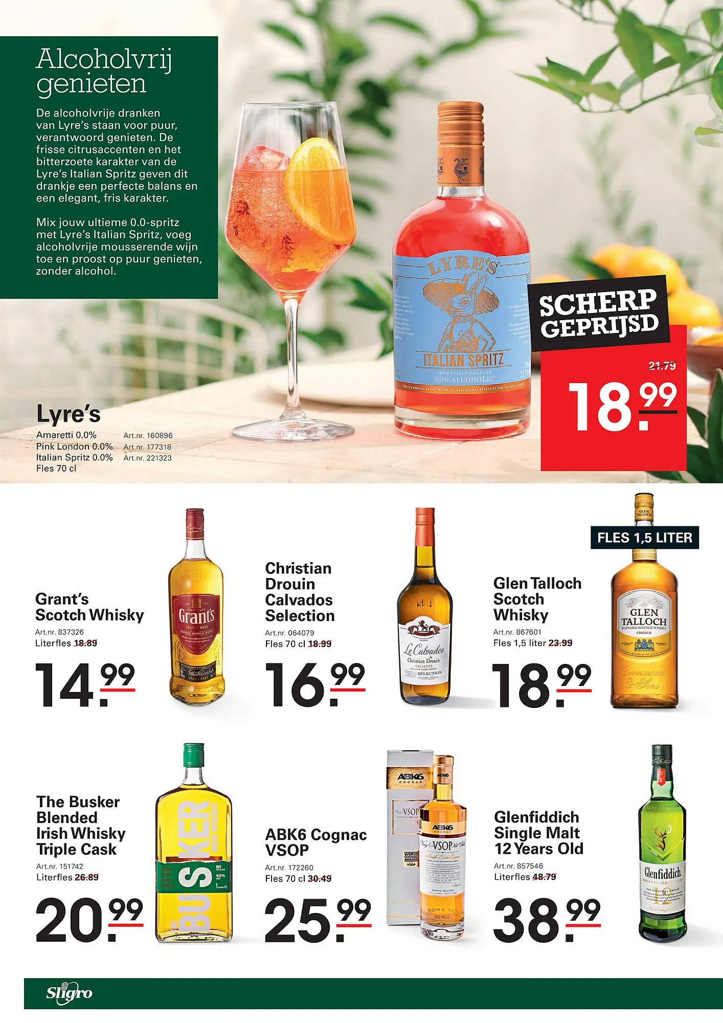 Sligro folder van 5 januari tot 26 januari 2026 - Folder pagina 4