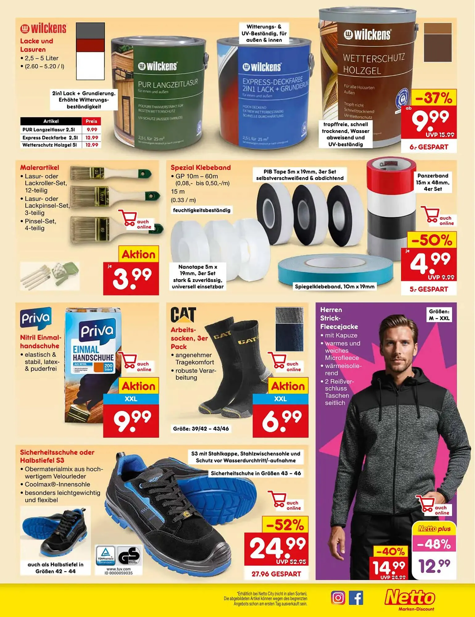 Netto Marken-Discount DE folder van 13 april tot 18 april 2026 - Folder pagina 45
