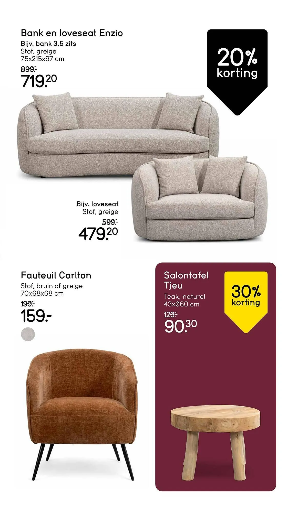 Leen Bakker folder van 19 januari tot 25 januari 2026 - Folder pagina 14