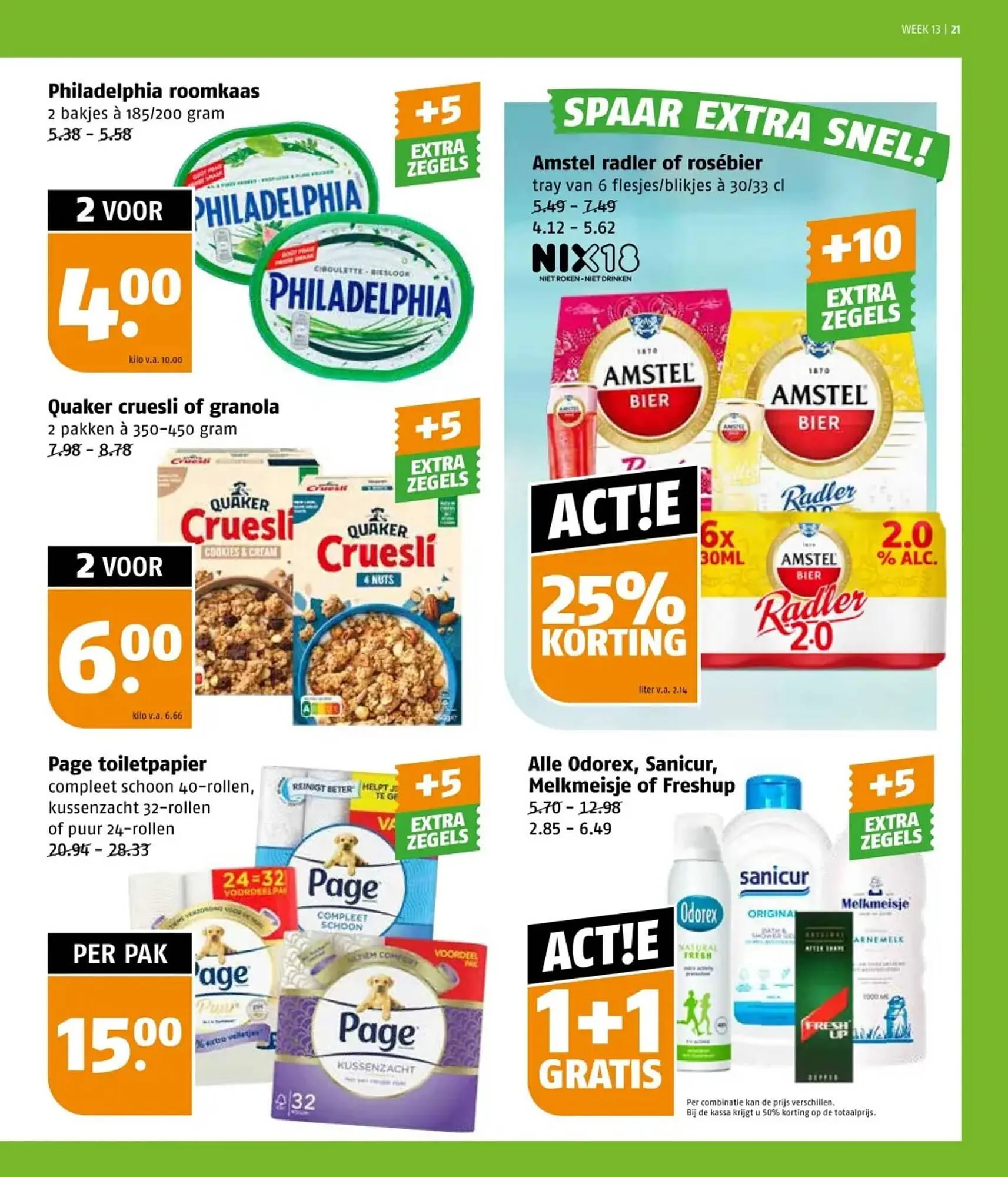 Poiesz folder van 24 maart tot 30 maart 2025 - Folder pagina 21