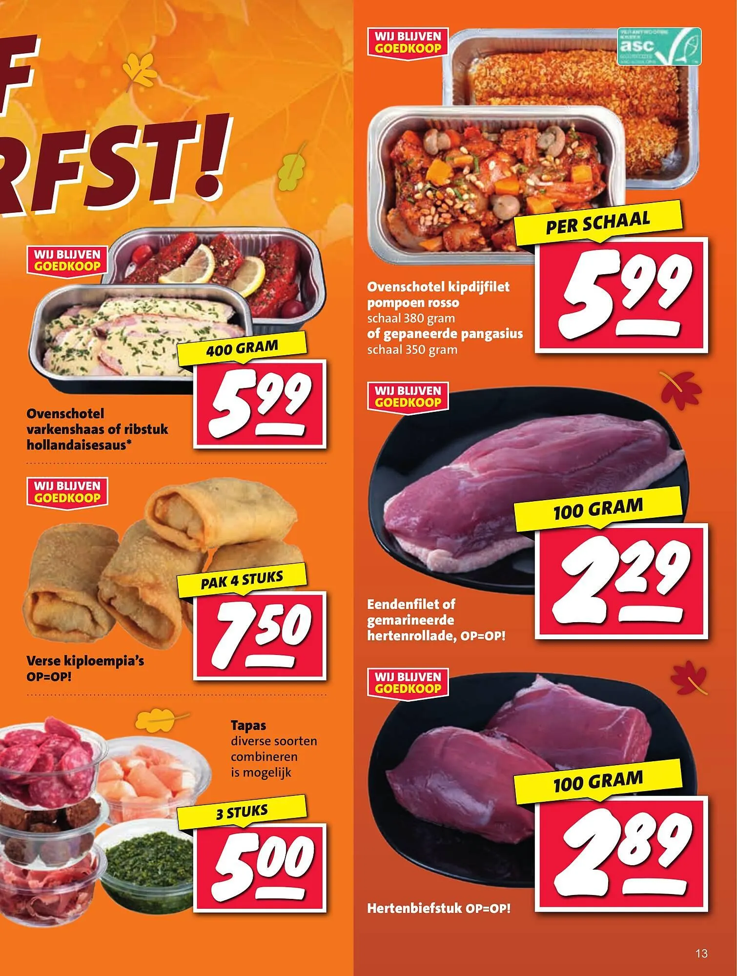 Nettorama folder van 27 oktober tot 2 november 2025 - Folder pagina 13