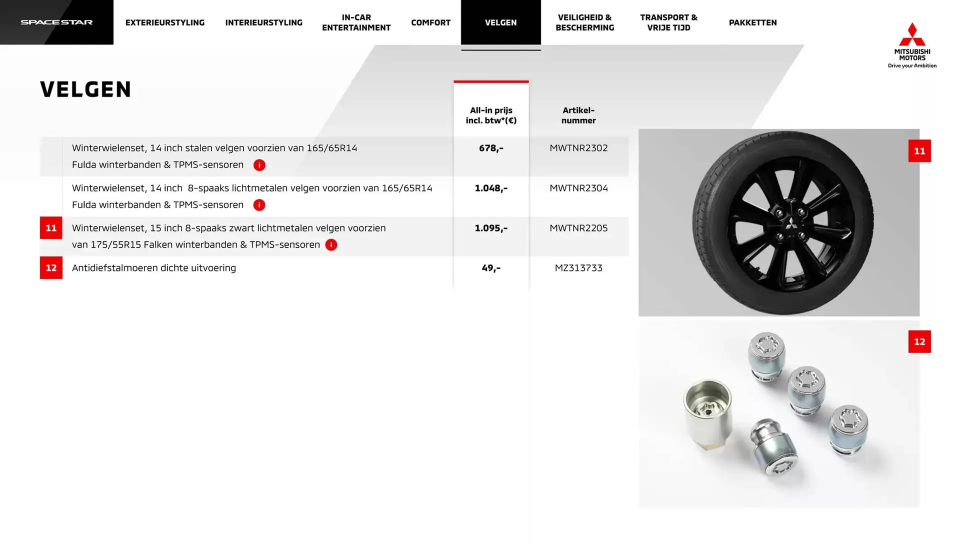 Mitsubishi folder van 16 januari tot 16 januari 2026 - Folder pagina 11