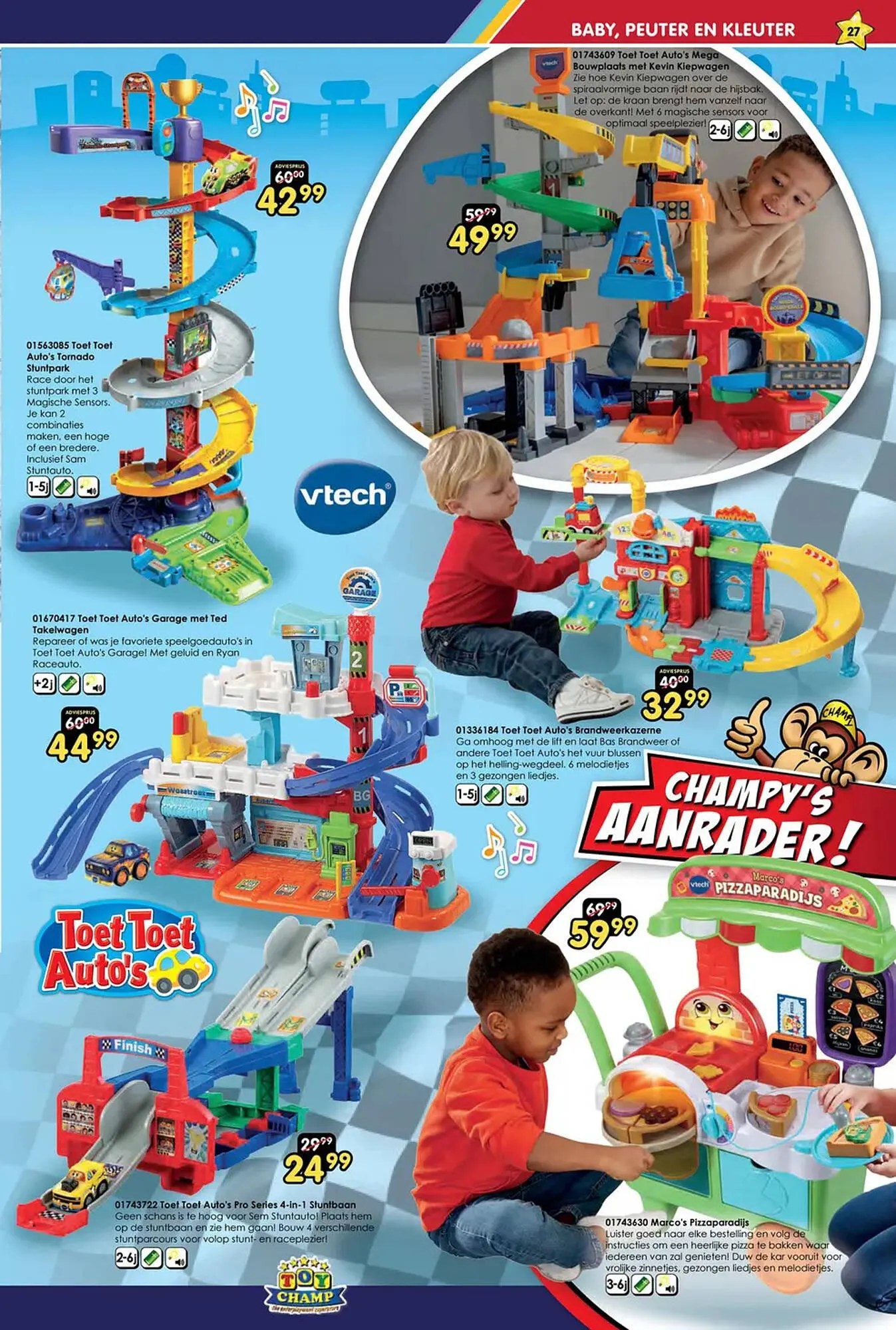 ToyChamp folder van 14 oktober tot 10 december 2023 - Folder pagina 27