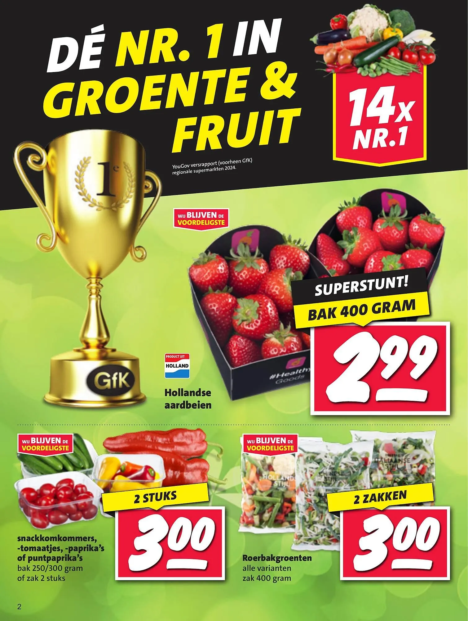 Nettorama folder van 7 april tot 14 april 2025 - Folder pagina 2