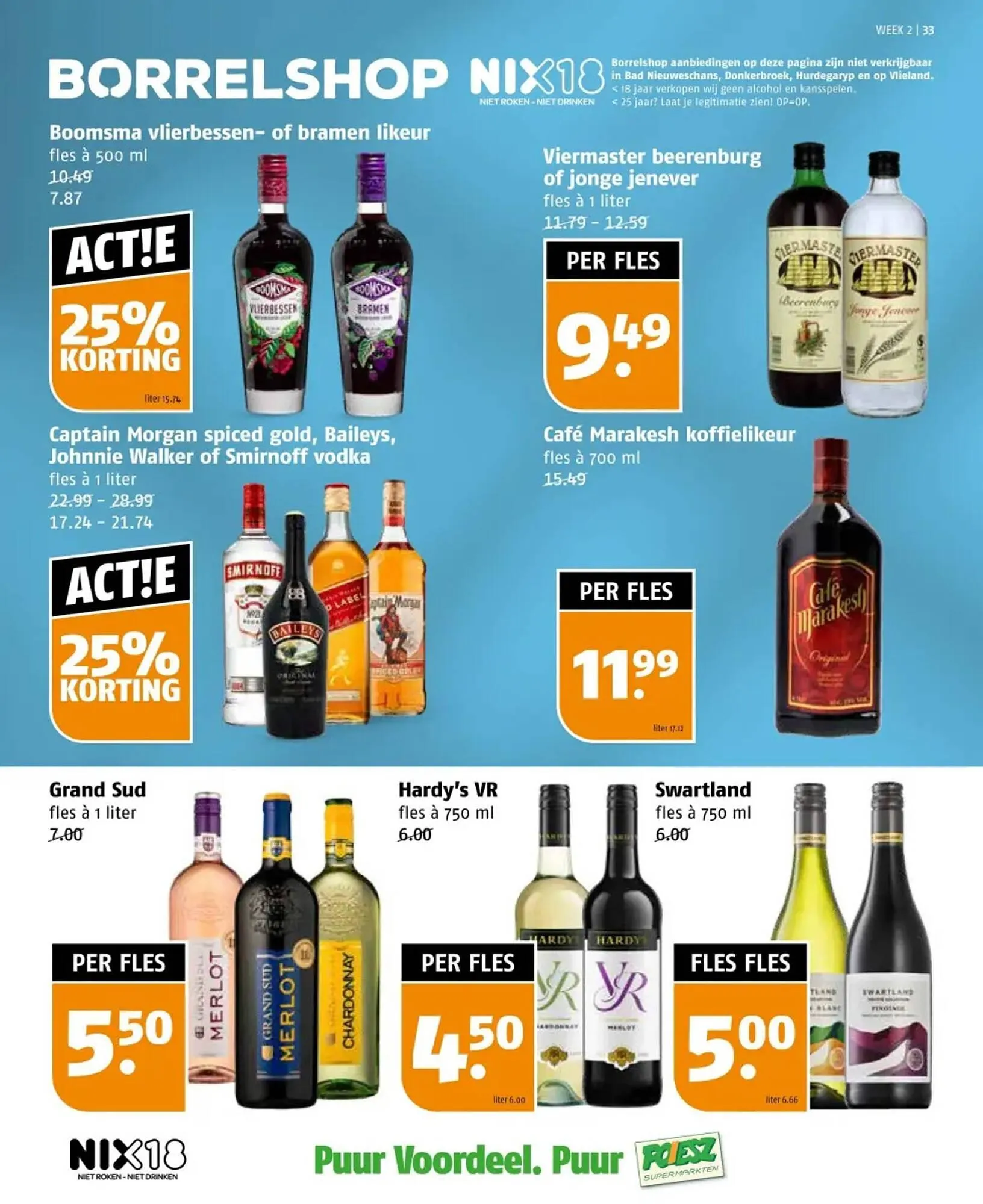 Poiesz folder van 4 januari tot 10 januari 2026 - Folder pagina 33