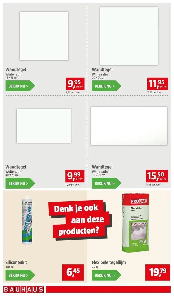 Bauhaus Voor het beste resultaat. van 9 september tot 23 september 2024 - Folder pagina 14