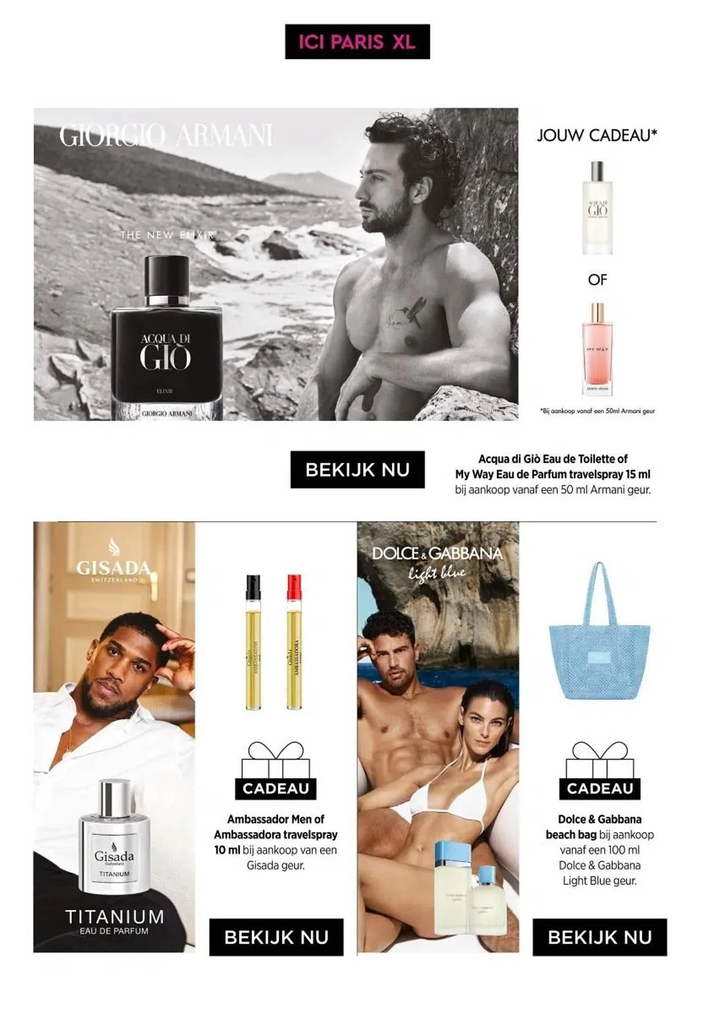 ICI Paris XL folder van 26 mei tot 15 juni 2025 - Folder pagina 25