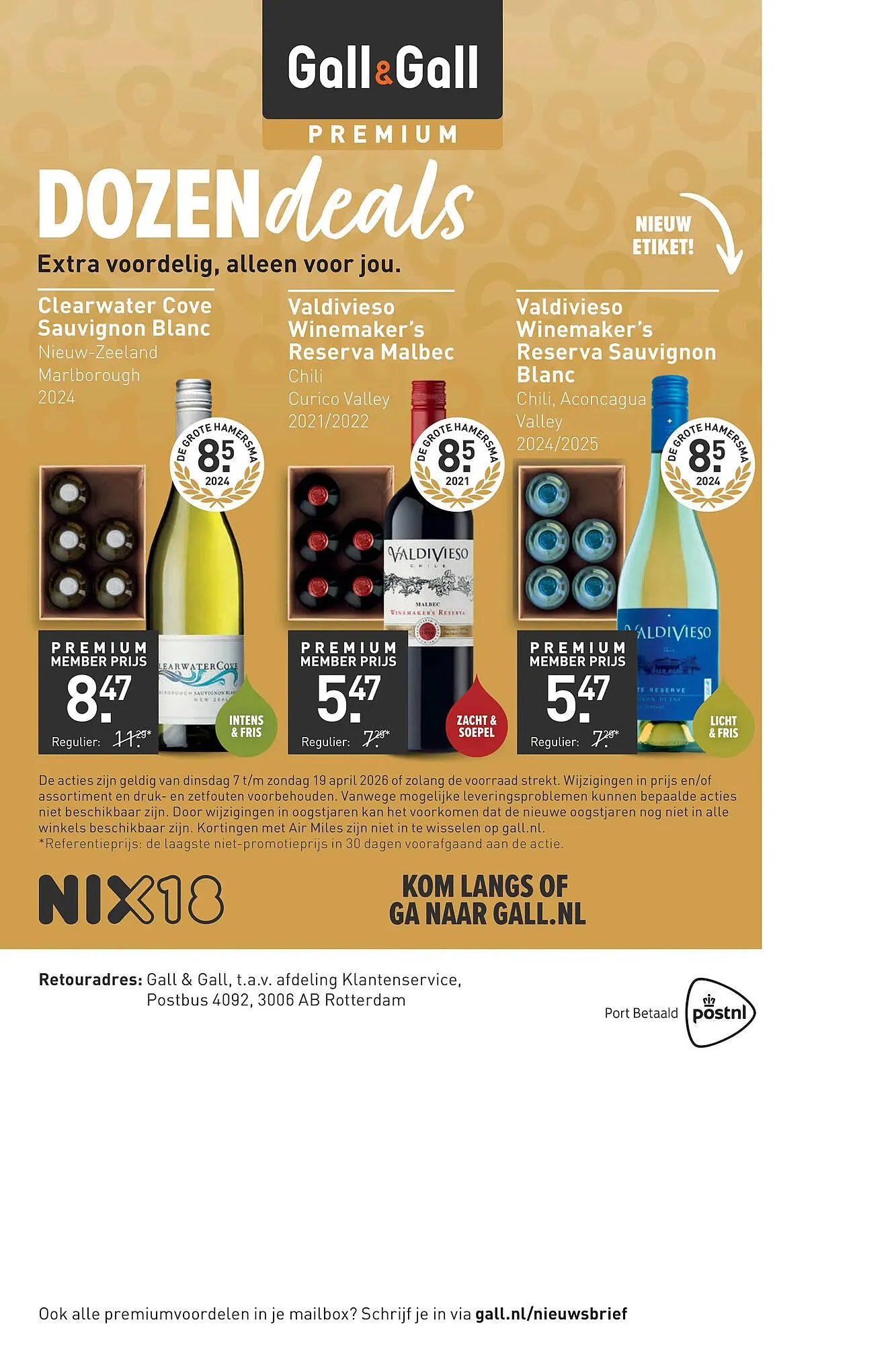 Gall & Gall folder van 7 april tot 12 april 2026 - Folder pagina 8