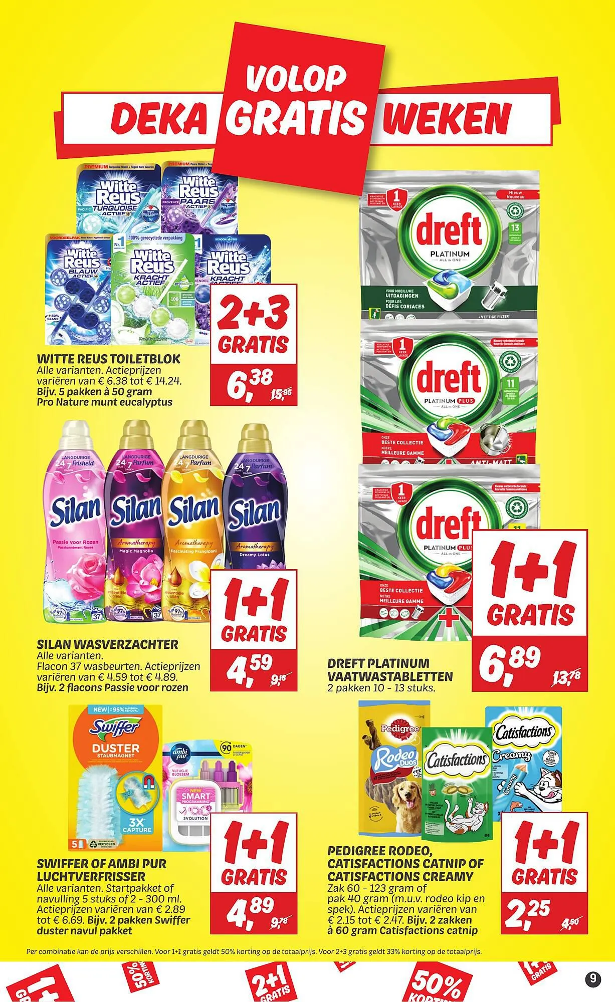 Dekamarkt folder week 35 van 27 augustus tot 2 september 2023 - Folder pagina 9