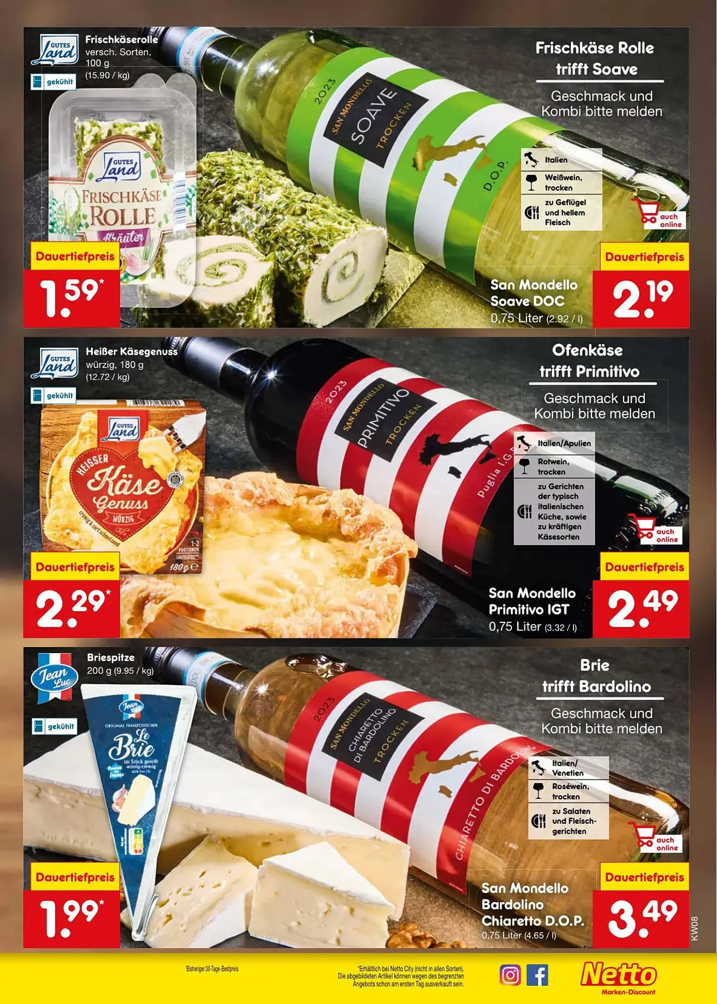 Netto Marken-Discount DE folder van 17 februari tot 22 februari 2025 - Folder pagina 21