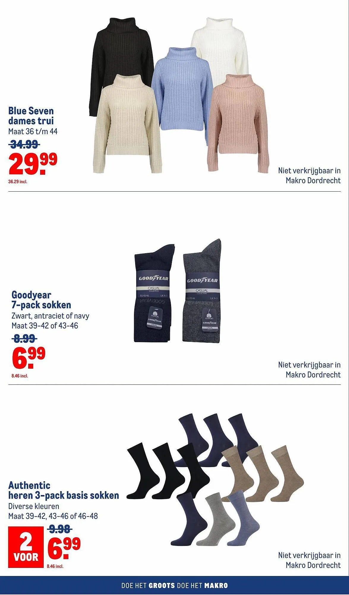 Makro Non-Food folder van 13 september tot 26 september 2023 - Folder pagina 33