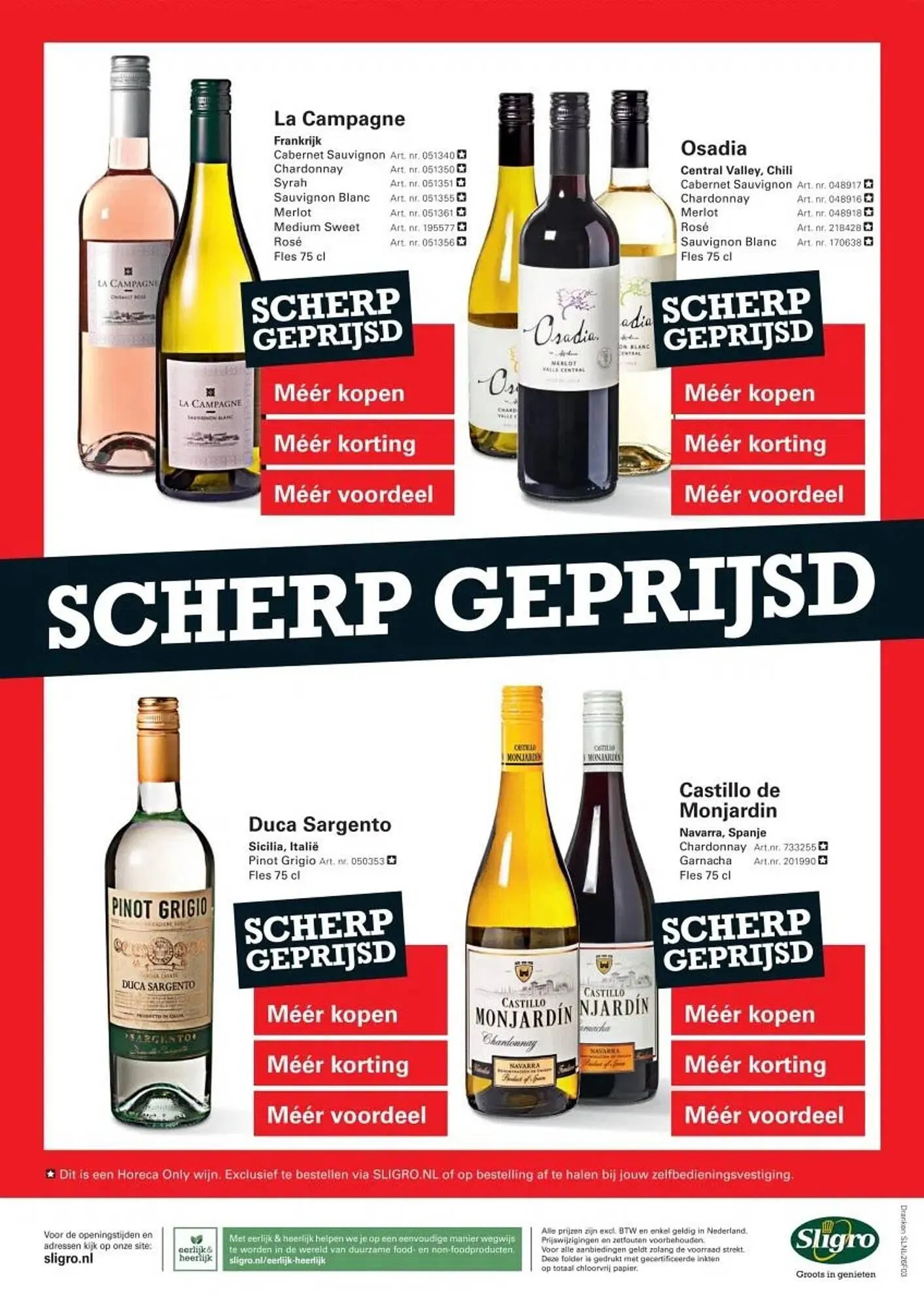 Sligro folder van 12 maart tot 6 april 2026 - Folder pagina 8