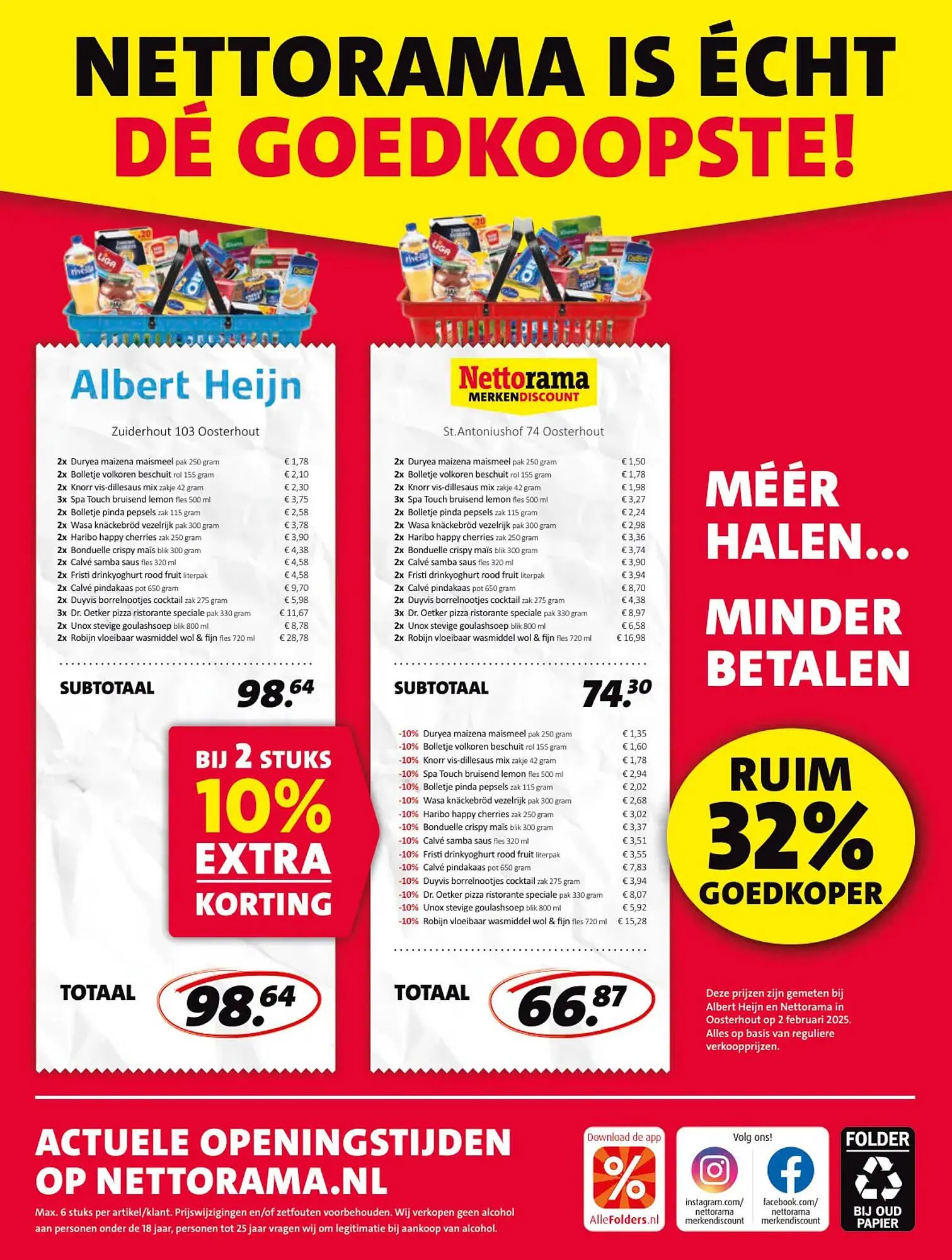 Nettorama folder van 16 februari tot 22 februari 2026 - Folder pagina 12