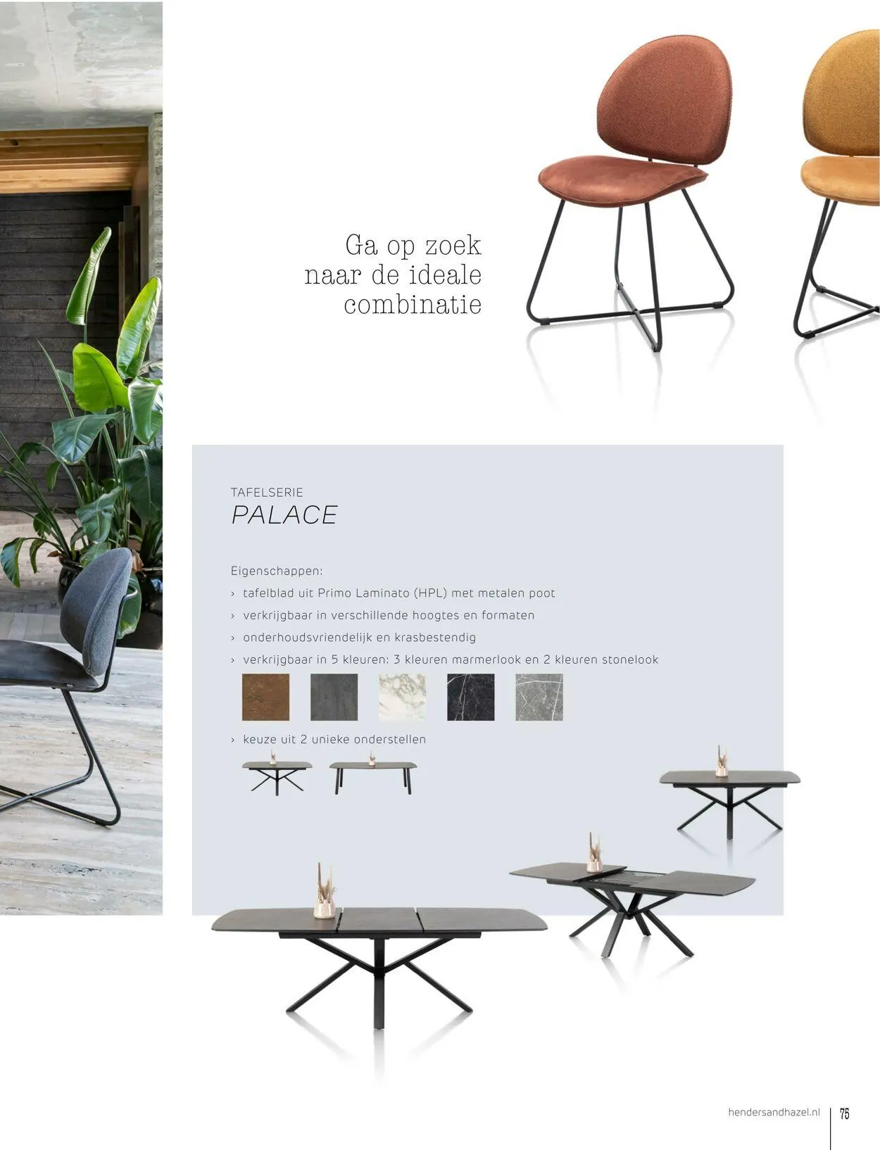 Henders & Hazel Actuele folder van 15 april tot 29 april 2025 - Folder pagina 75