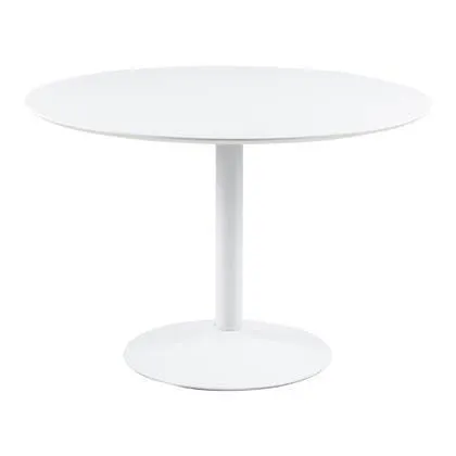 by fonQ basic Anderson Eettafel - Ø 110 cm - Wit