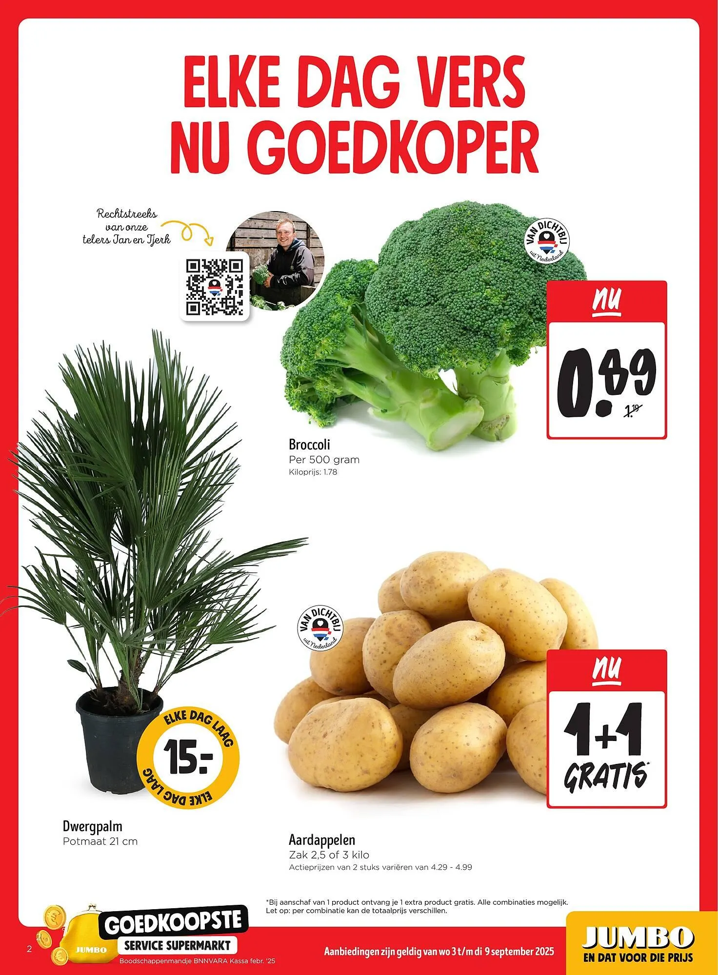 Jumbo folder van 3 september tot 9 september 2025 - Folder pagina 2