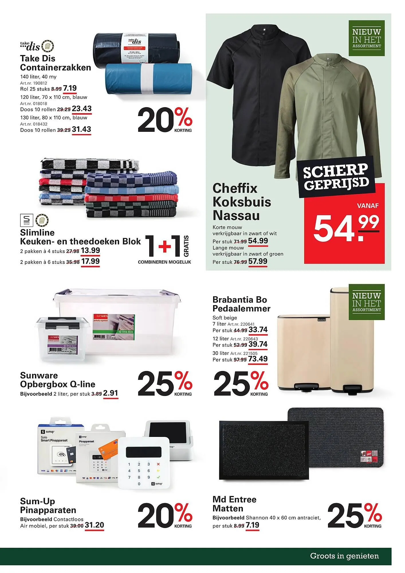 Sligro folder van 30 oktober tot 17 november 2025 - Folder pagina 91