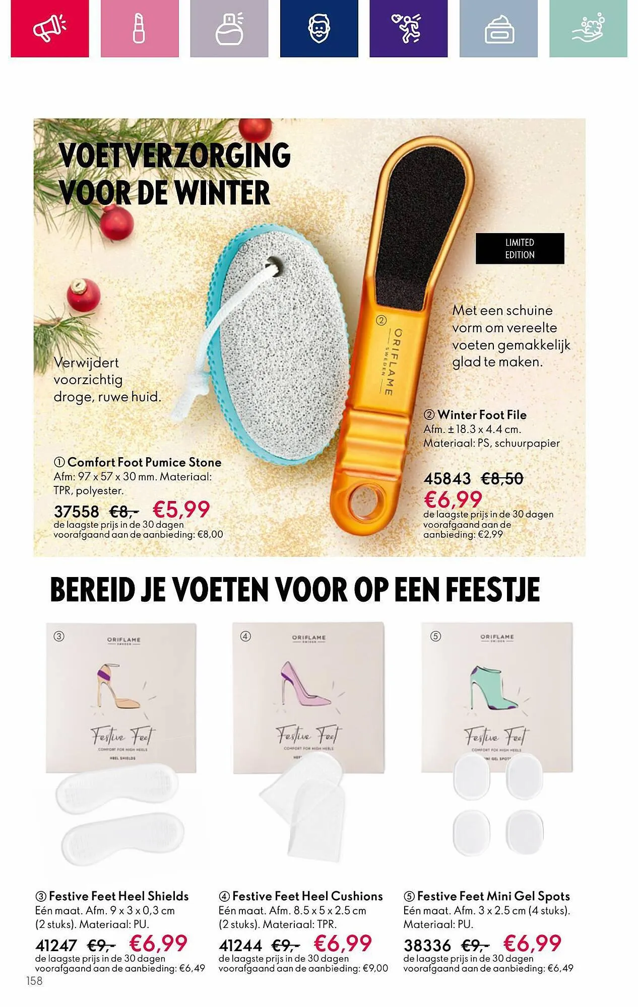 Oriflame folder van 8 november tot 28 november 2023 - Folder pagina 158
