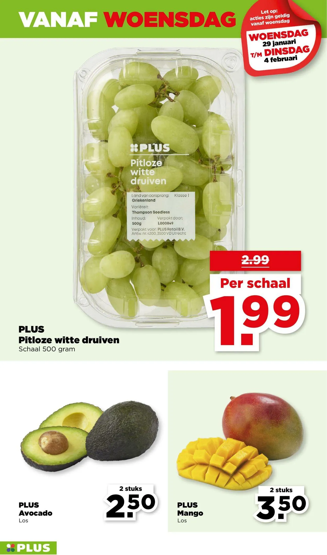 Plus Actuele folder van 4 mei tot 18 mei 2025 - Folder pagina 6