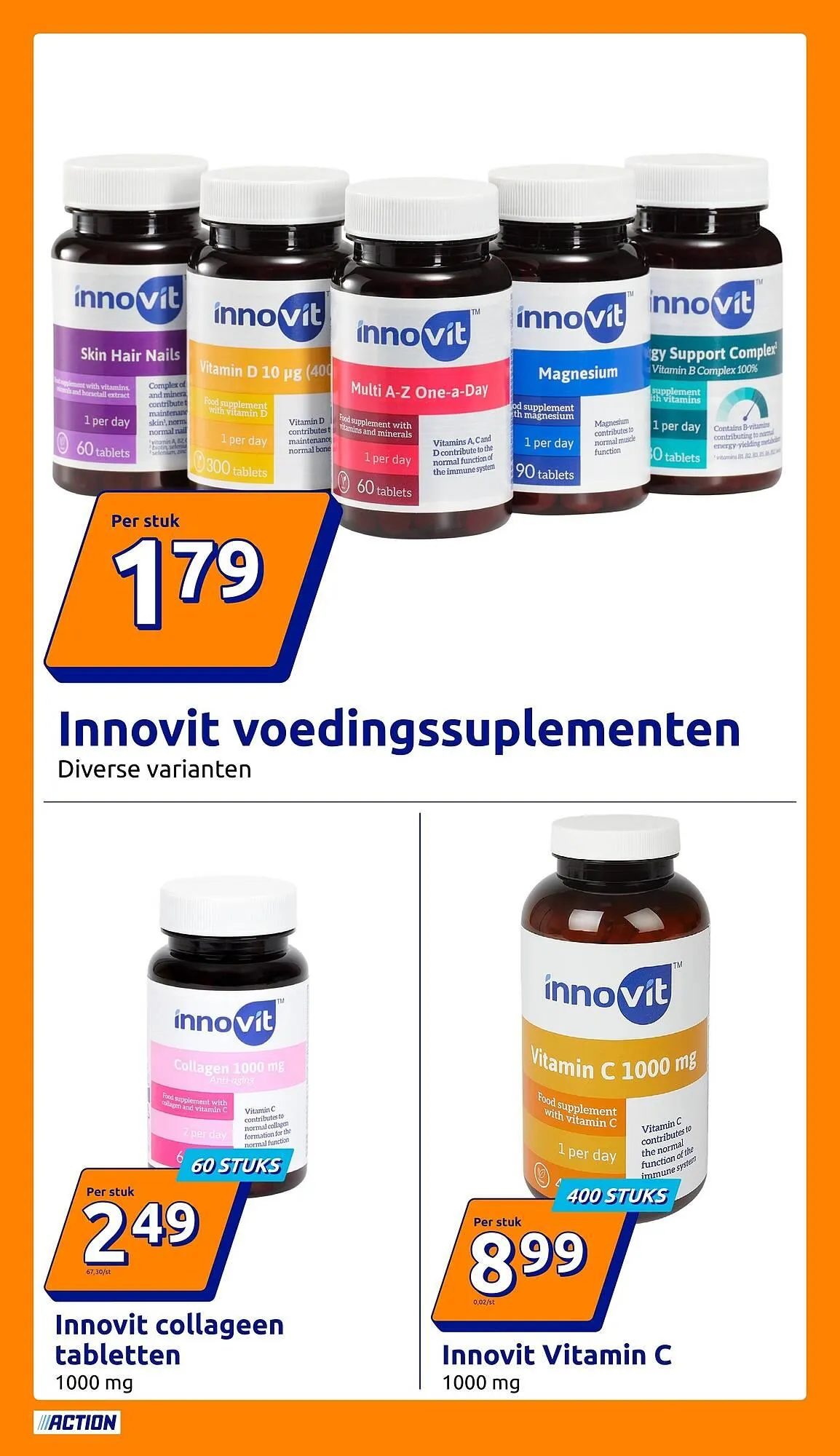 Action folder van 2 april tot 8 april 2025 - Folder pagina 15