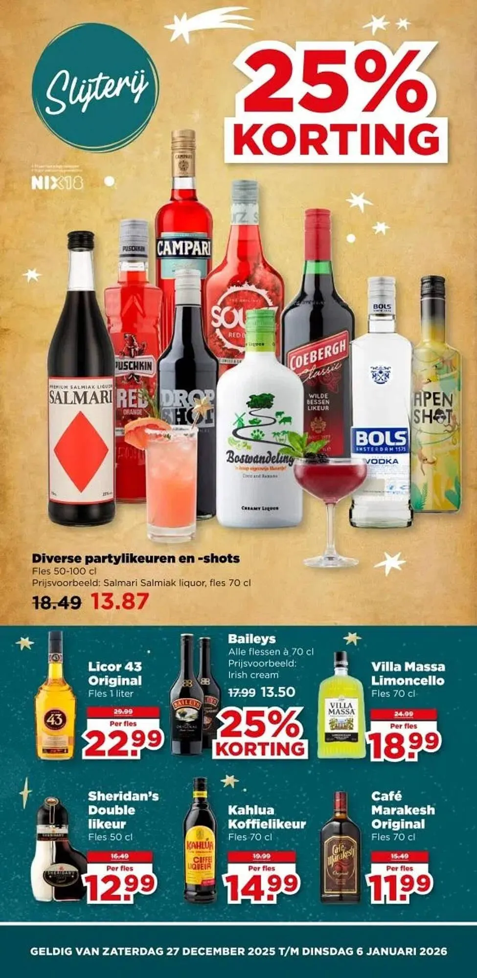 PLUS folder van 1 januari tot 6 januari 2026 - Folder pagina 25