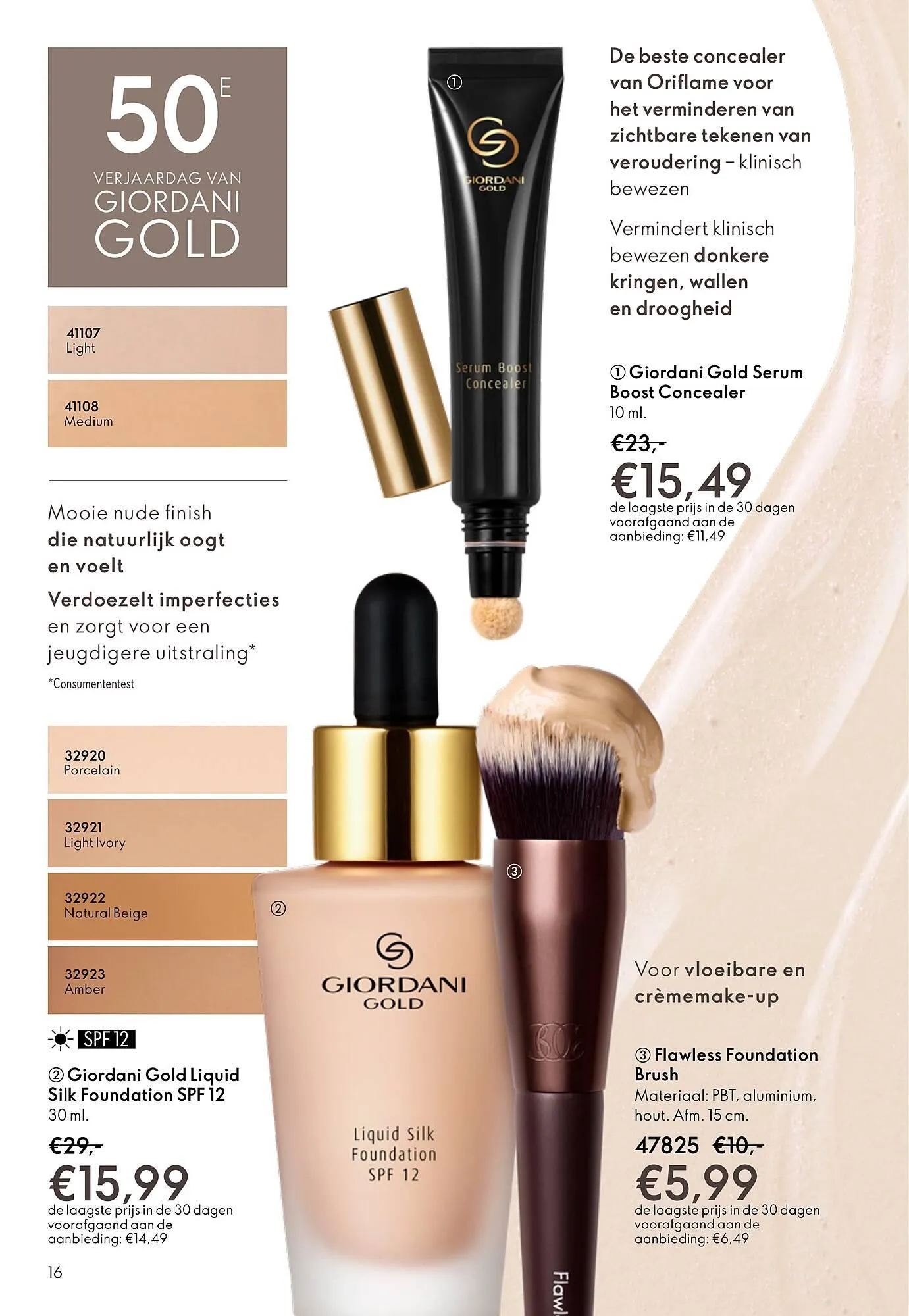 Oriflame brochure van 18 februari tot 10 maart 2026 - Folder pagina 16