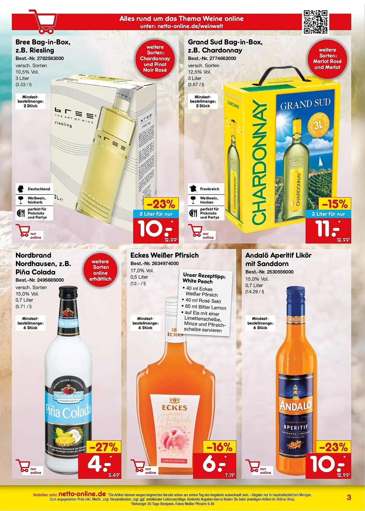 Netto Marken-Discount DE folder van 30 juni tot 31 juli 2025 - Folder pagina 3