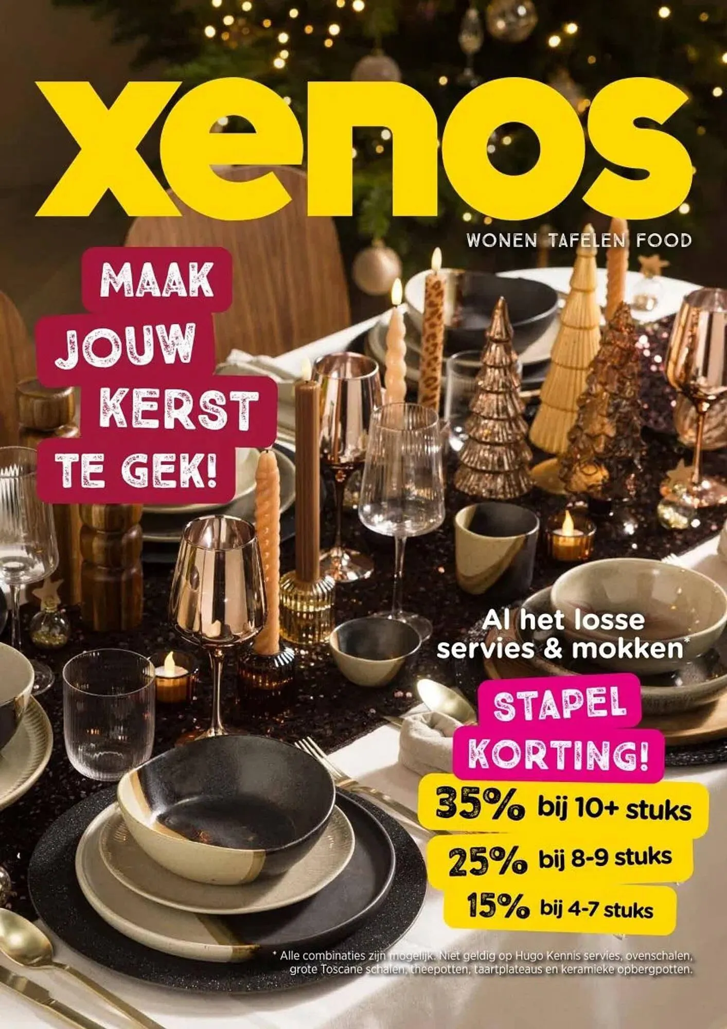 Xenos folder van 14 december tot 24 december 2025 - Folder pagina 1
