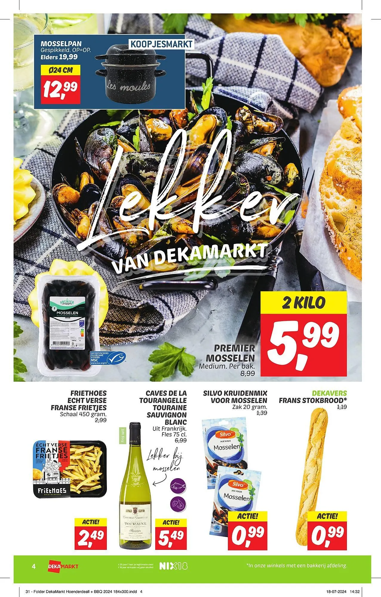 Dekamarkt folder van 30 juli tot 5 augustus 2024 - Folder pagina 4