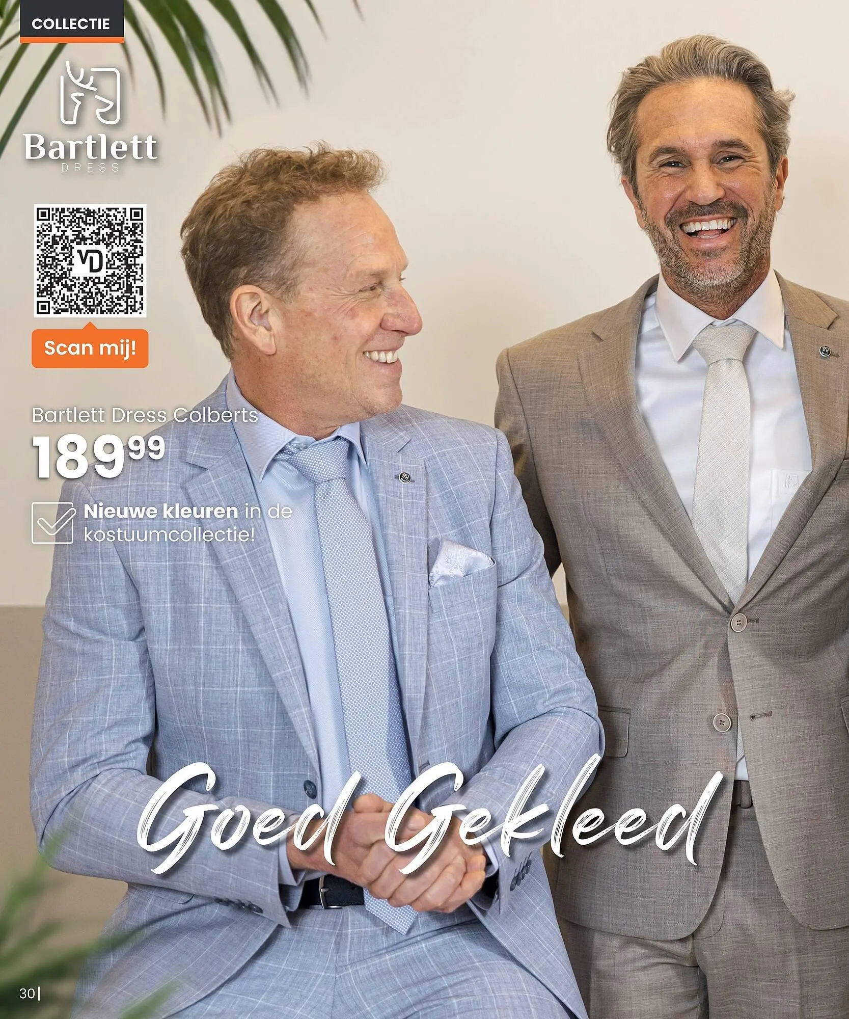 Van Dal Mannenmode folder van 16 maart tot 1 juni 2025 - Folder pagina 30