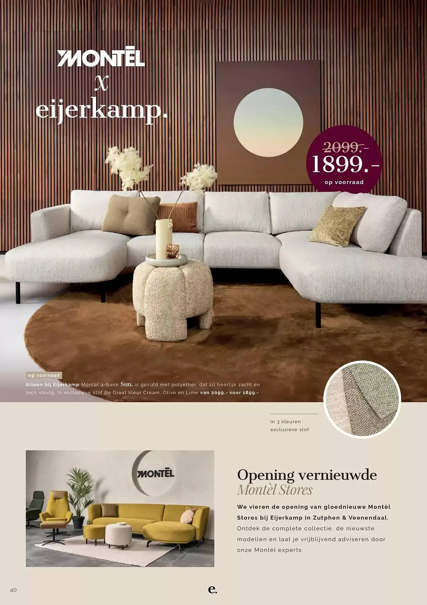 Eijerkamp folder van 4 oktober tot 31 maart 2025 - Folder pagina 40
