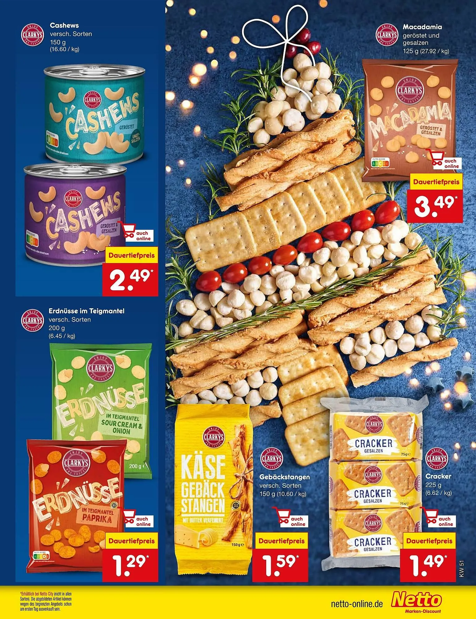 Netto Marken-Discount DE folder van 15 december tot 20 december 2025 - Folder pagina 63
