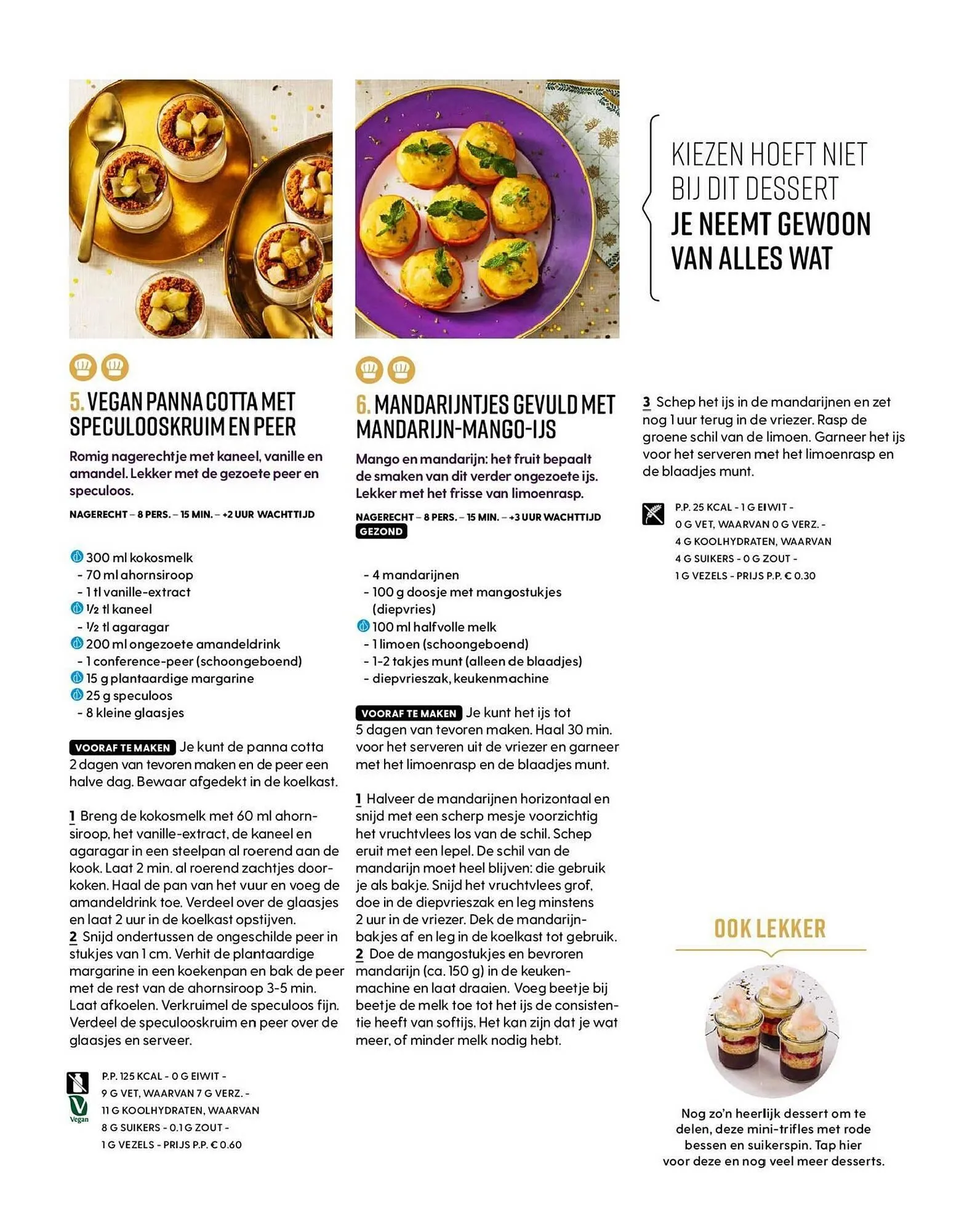 Allerhande magazine van 6 december tot 25 december 2023 - Folder pagina 110