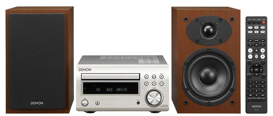 Denon D-M41DAB stereo set met DAB+